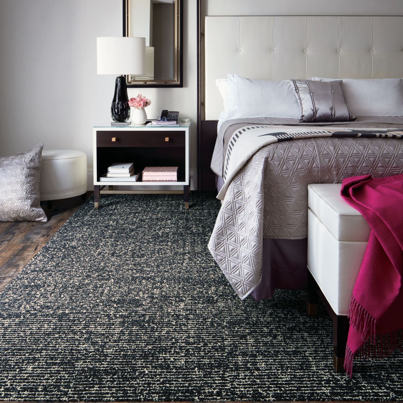 Zottelteppich Hochflor – 15,7x2,1 M, Dunkelbraun, Weicher Plüsch, Rutschfeste Unterseite, Für Wohnzimmer & Schlafzimmer