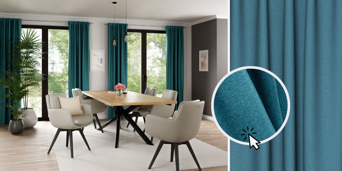 Welcher Vorhang passt zu welchem Fenster?